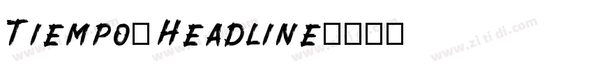 Tiempos Headline字体转换